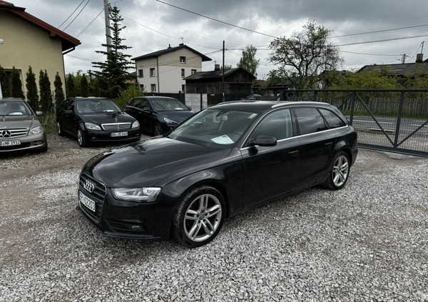 Audi A4 cena 42900 przebieg: 179000, rok produkcji 2012 z Krzepice małe 704
